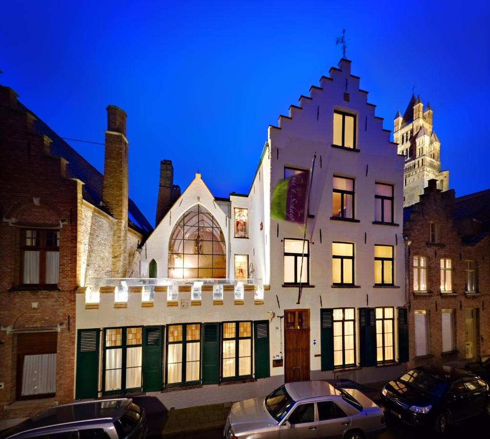 B&B Huis 'T Schaep Brujas Exterior foto